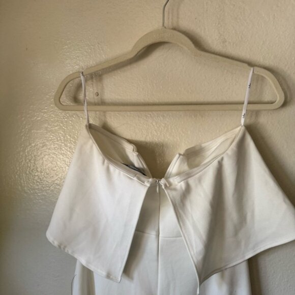 Lulus | Power of Love White Strapless Jumpsuit - Picture 6 of 7